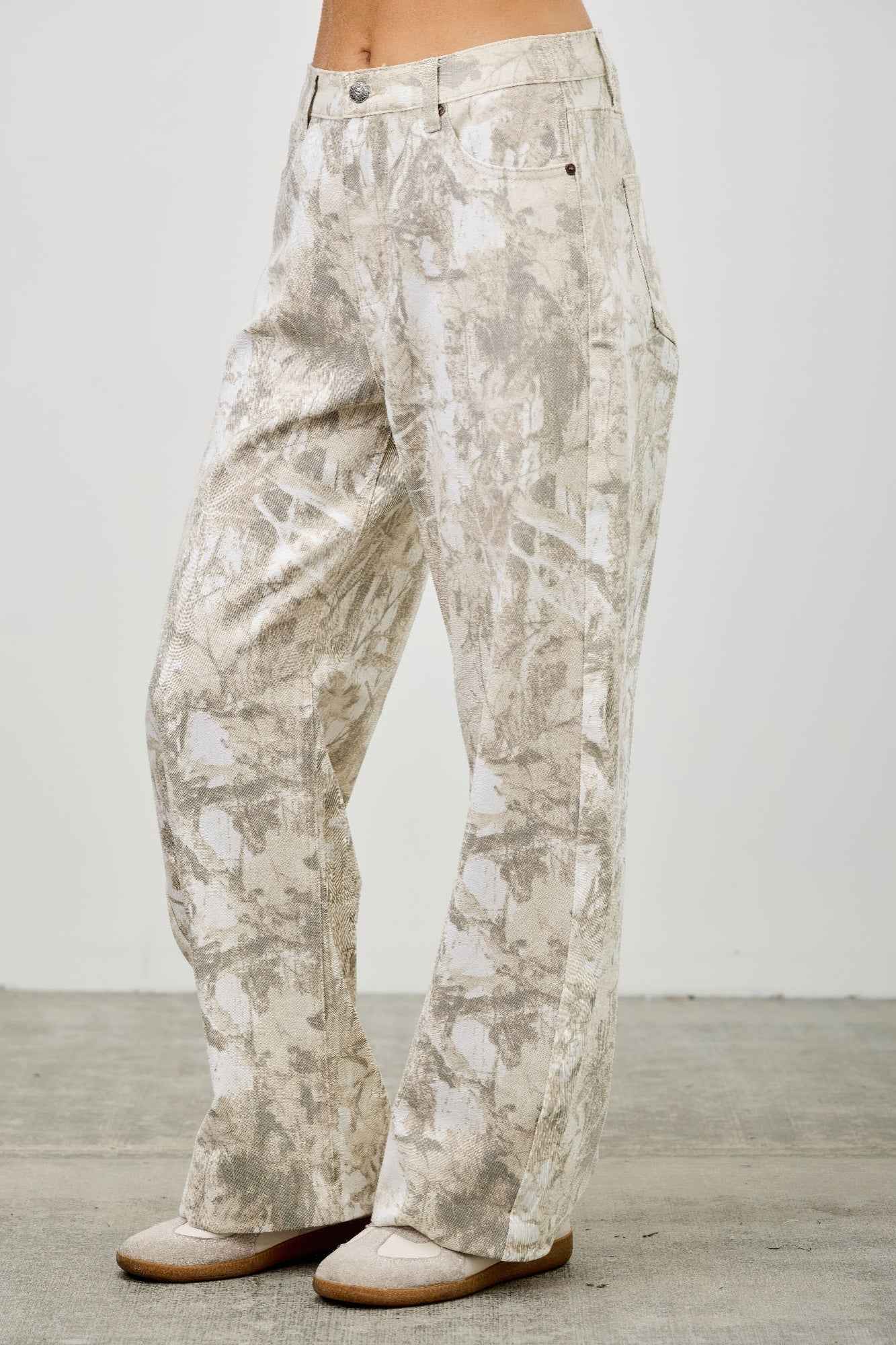 High Rise Low Curve Barrel