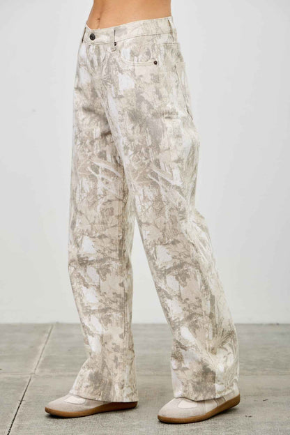 High Rise Low Curve Barrel