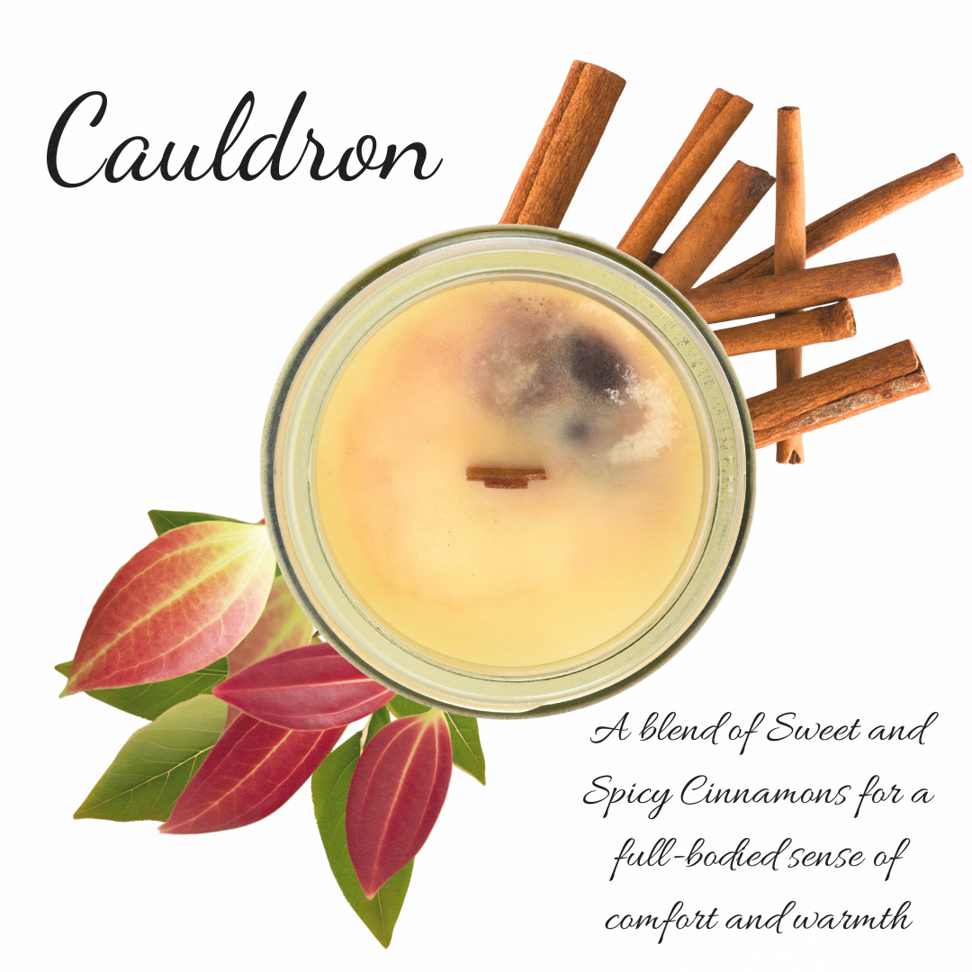 Cauldron | Essential Oil | 3 oz Jar Candle