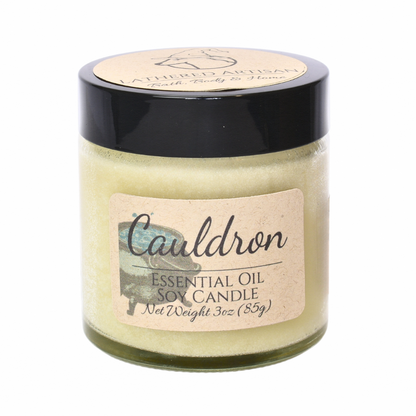 Cauldron | Essential Oil | 3 oz Jar Candle