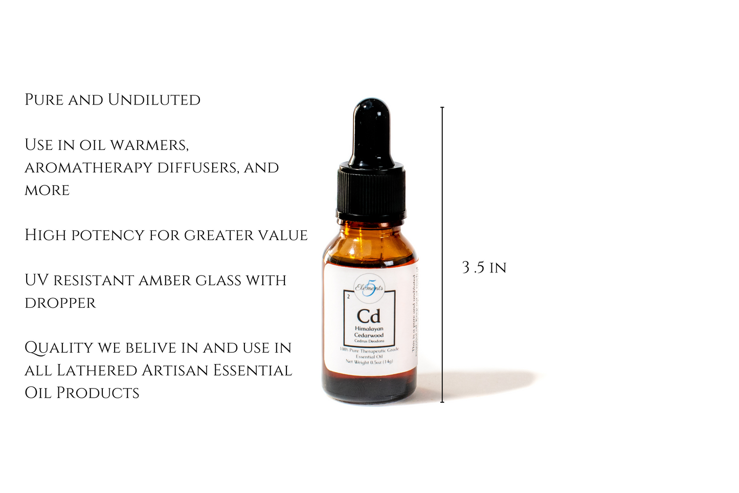 Himalayan Cedarwood | Essential Oil | Cedrus Deodora
