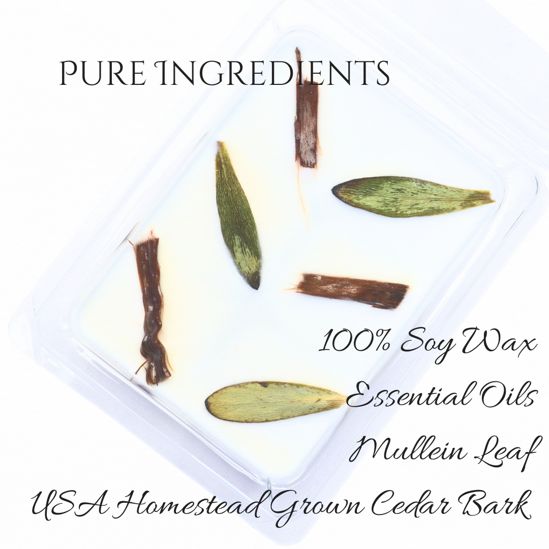 Cedarwood & Tea Tree | Essential Oil | Wax Melts