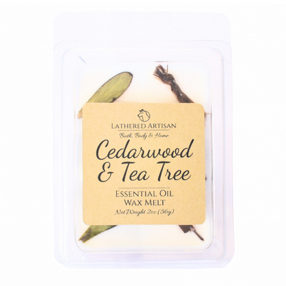 Cedarwood & Tea Tree | Essential Oil | Wax Melts