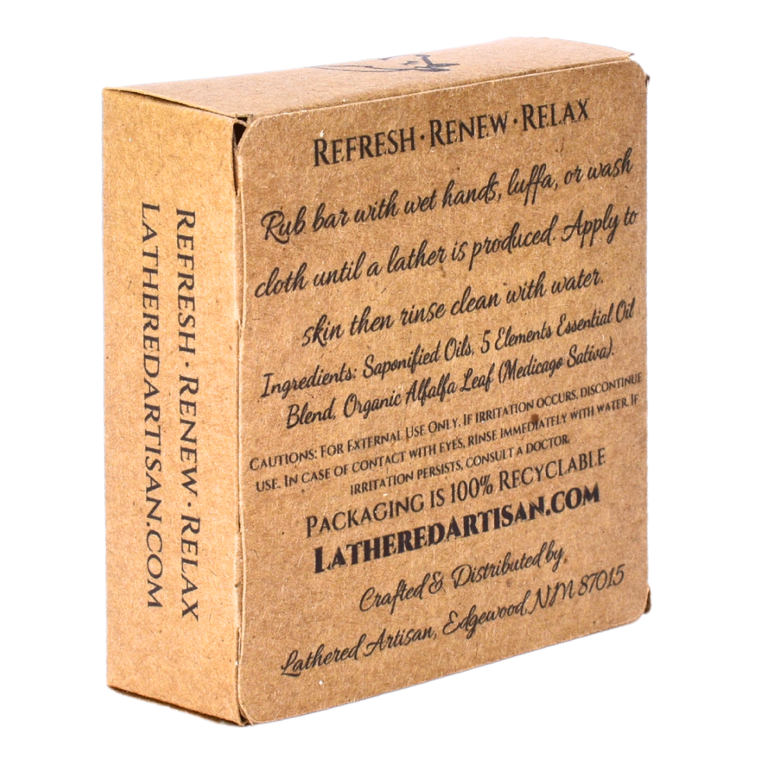 Cedarwood & Tea Tree | Essential Oil | Bar Soap