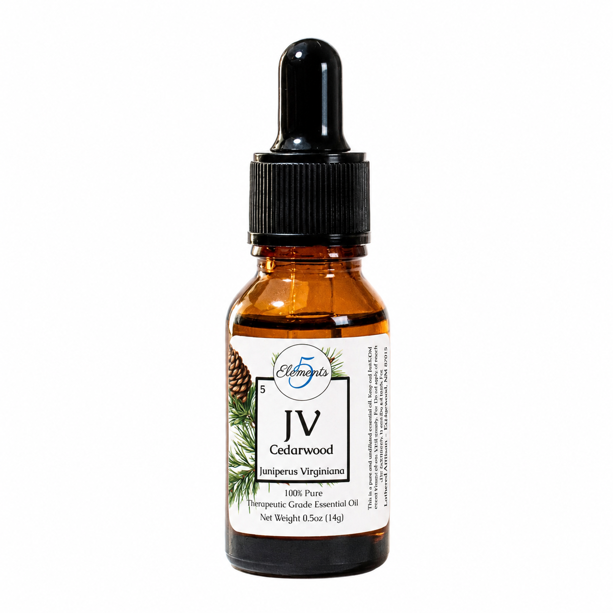 Cedarwood Virginian | Essential Oil | Juniperus Virginiana