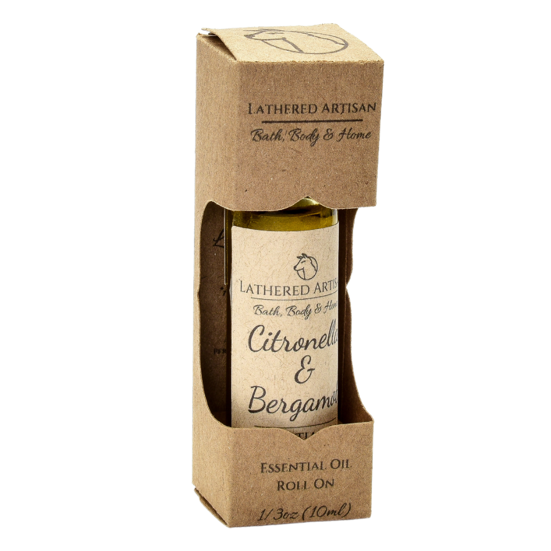 Citronella & Bergamot | Essential Oil | Perfume