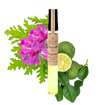 Citronella & Bergamot | Essential Oil | Perfume