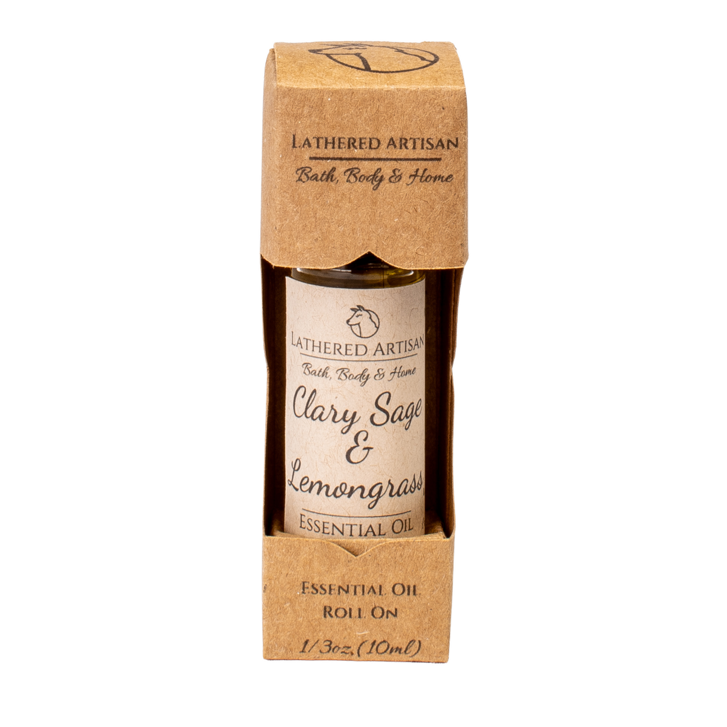 Clary Sage & Lemongrass | Essential Oil | Perfume