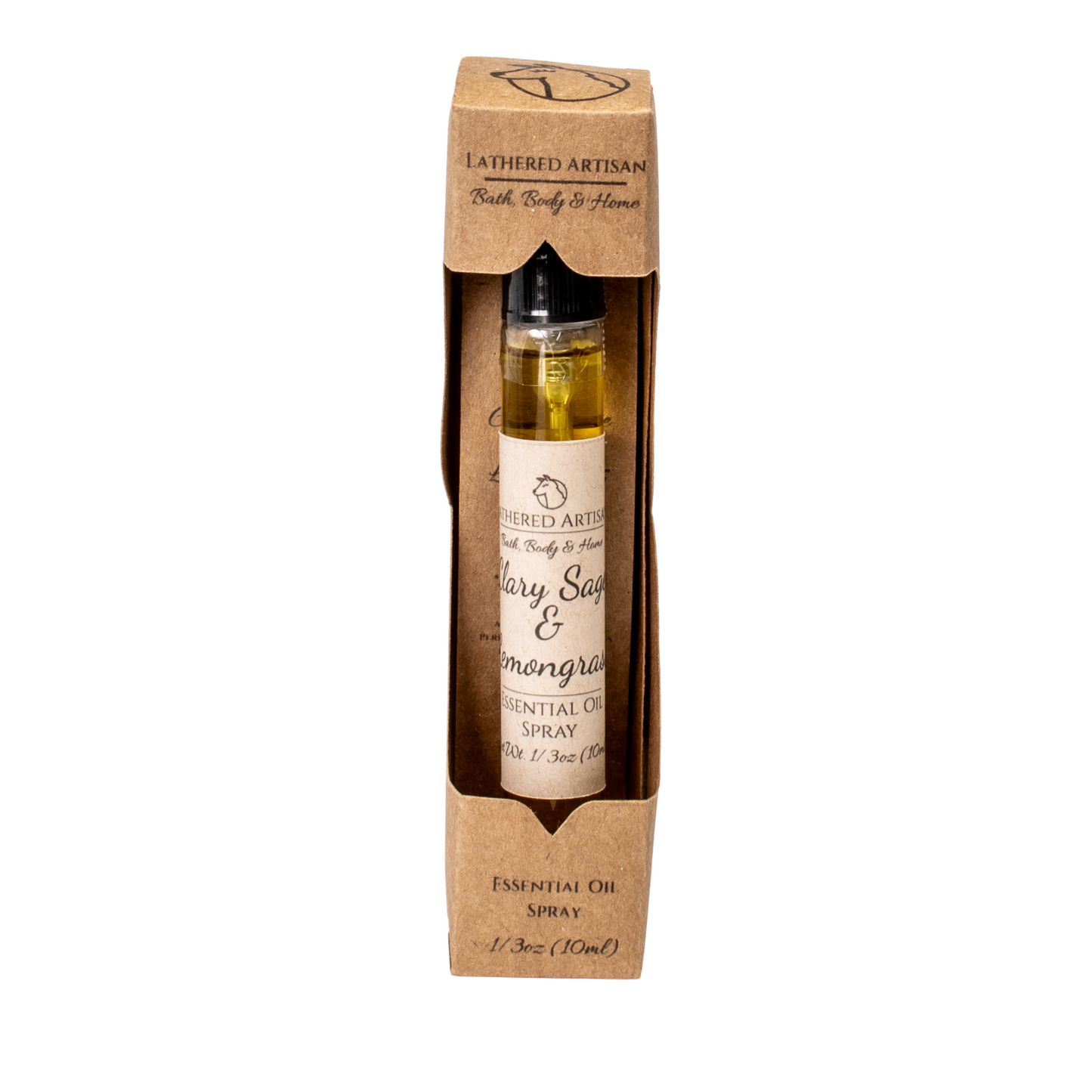 Clary Sage & Lemongrass | Essential Oil | Perfume