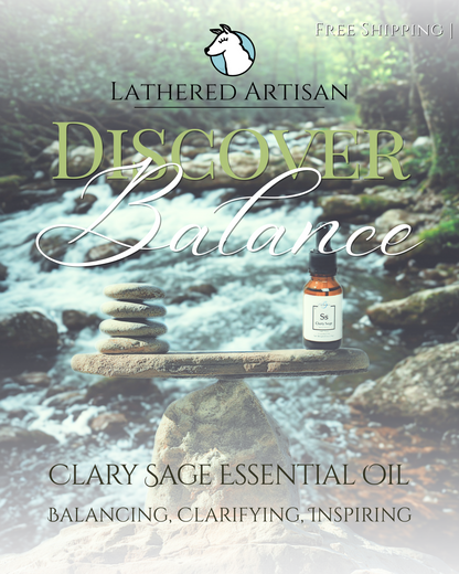 Clary Sage | Essential Oil | Salvia sclarca