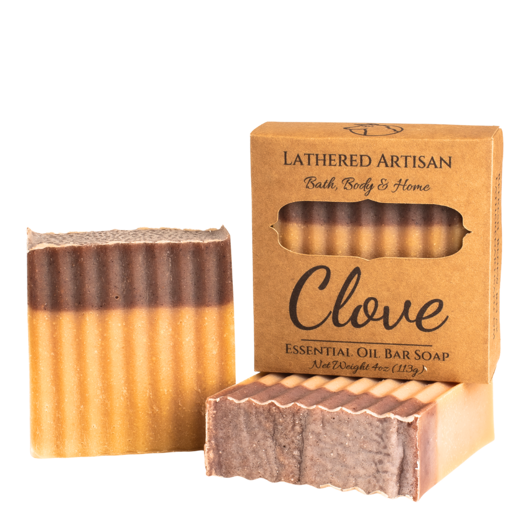 Clove | Essential Oil Bar Soap