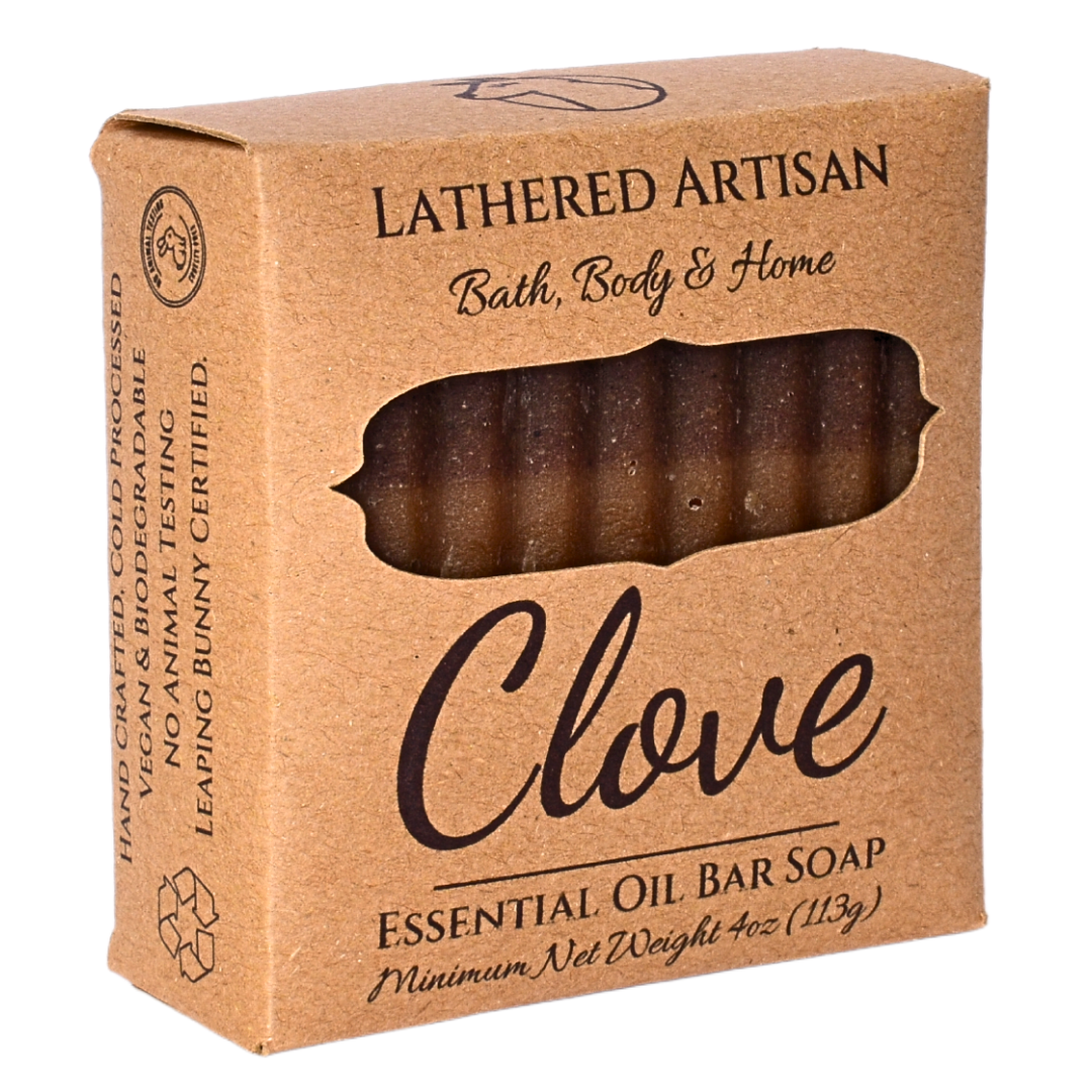 Clove | Essential Oil Bar Soap
