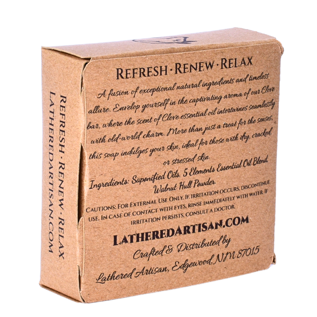 Clove | Essential Oil Bar Soap