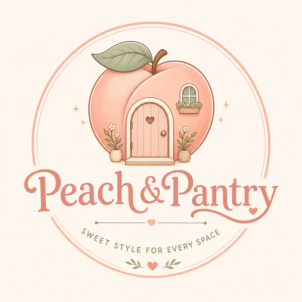 Peach and Pantry - Sweet Style for Every Space