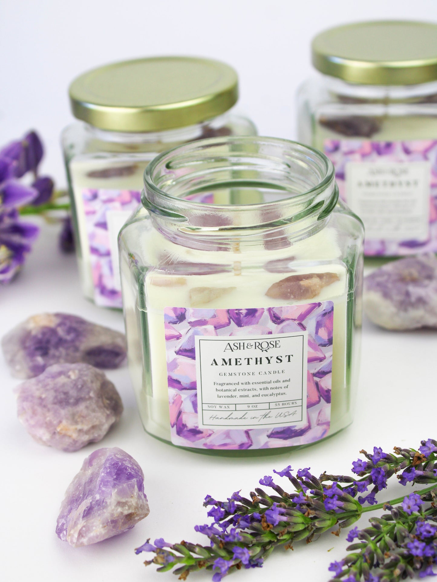 Crystal Candle