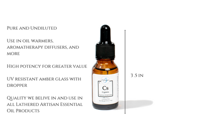Cypress | Essential Oil | Cupressus Sempervirens