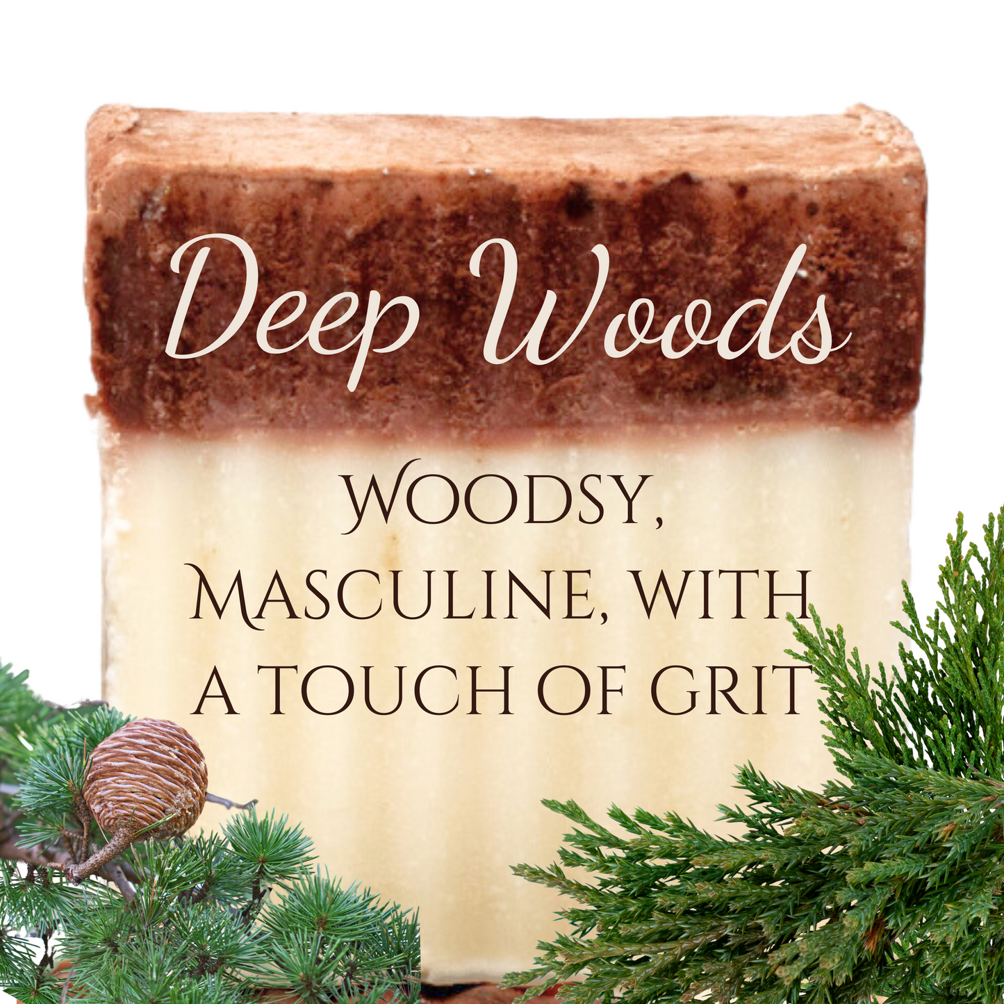 Deep Woods | Essential Oil Bar Soap