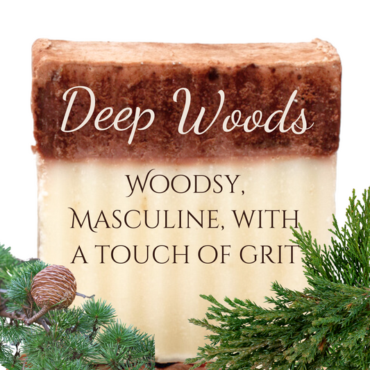 Deep Woods | Essential Oil Bar Soap
