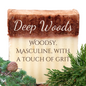 Deep Woods | Essential Oil Bar Soap
