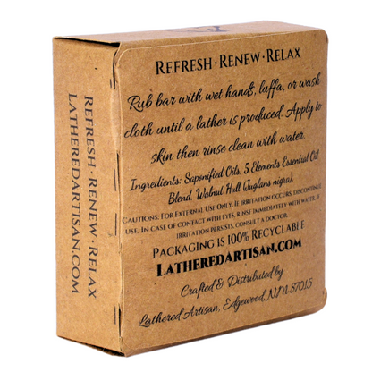 Deep Woods | Essential Oil Bar Soap
