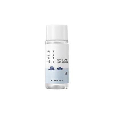 Round Lab 1025 Dokdo Travel Skincare Gift Set 4pc - Imperfect Box