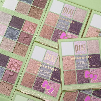 Pixi + Hello Kitty Eye Effects Eyeshadow Palette Harmony Hues 0.6oz - Imperfect Box