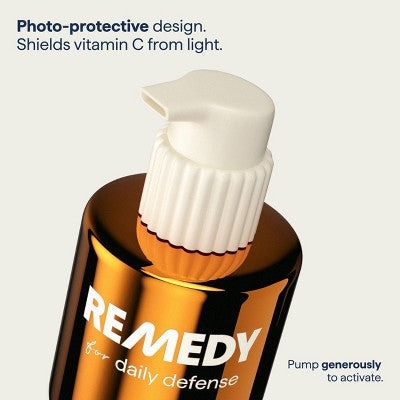 Remedy Skin 15% Vitamin C Complex Brightening Antioxidant Serum 1 fl oz - Missing Box