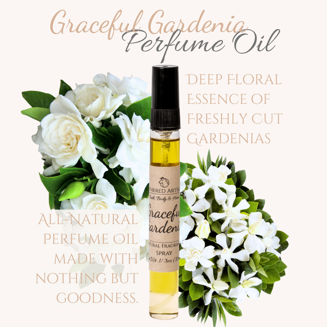 Graceful Gardenia | Natural Fragrance Oil Perfume