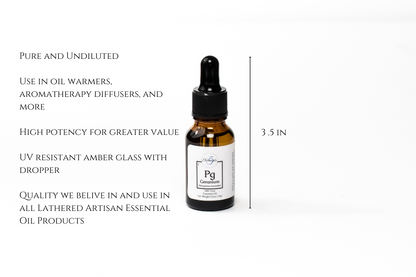 Geranium | Essential Oil | Pelargonium graveolens