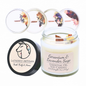 Geranium & Lavender Sage | Essential Oil | 3 oz Jar Candle