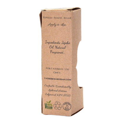 Graceful Gardenia | Natural Fragrance Oil Perfume