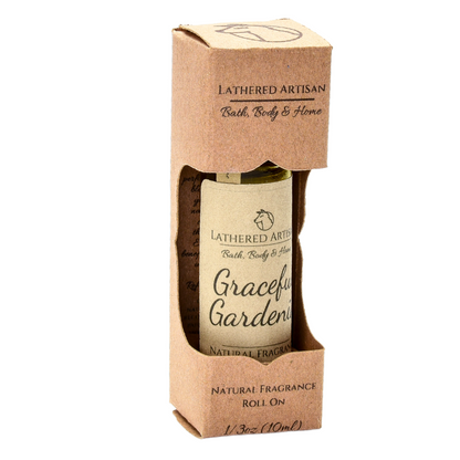 Graceful Gardenia | Natural Fragrance Oil Perfume