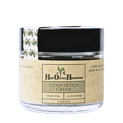 Gunpowder Green | Green | Loose-leaf Tea