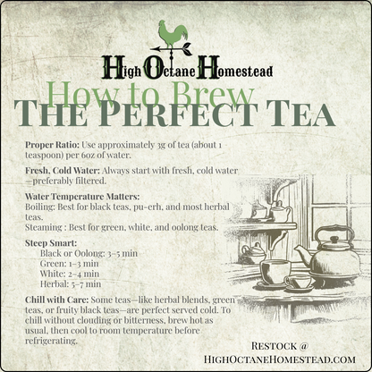 Peppermint Clove | Herbal | Loose-leaf Tea