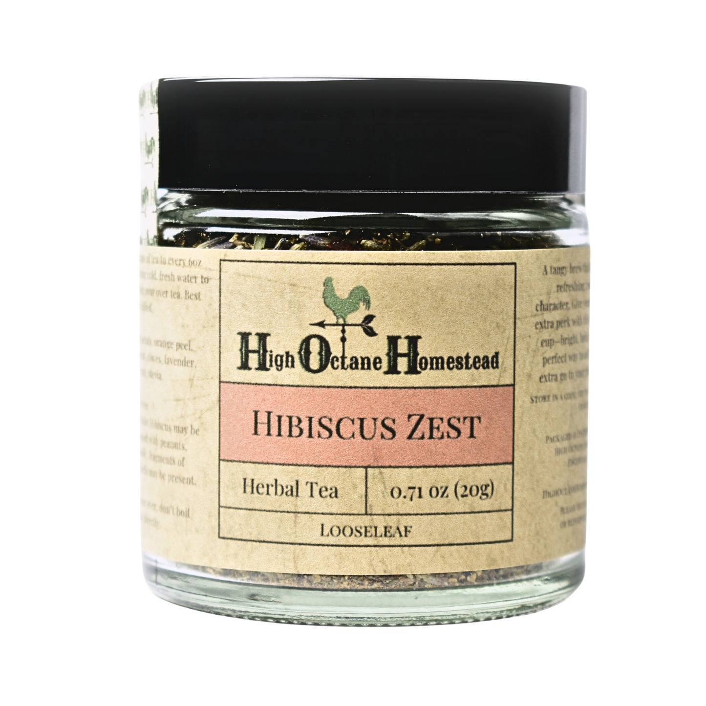 Hibiscus Zest | Herbal | Loose-leaf Tea