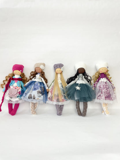 Ukrainian Dancing Princess Doll - standing