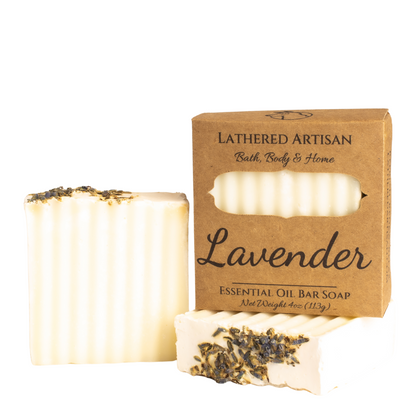 Lavender | Essential Oil Bar Soap