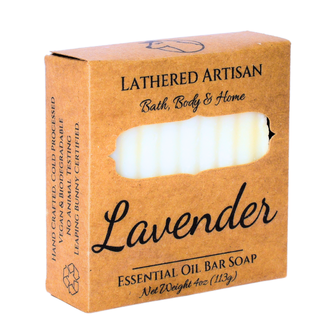 Lavender | Essential Oil Bar Soap