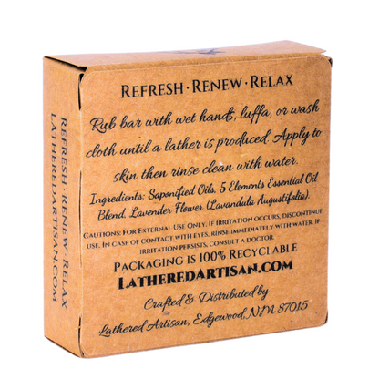 Lavender | Essential Oil Bar Soap