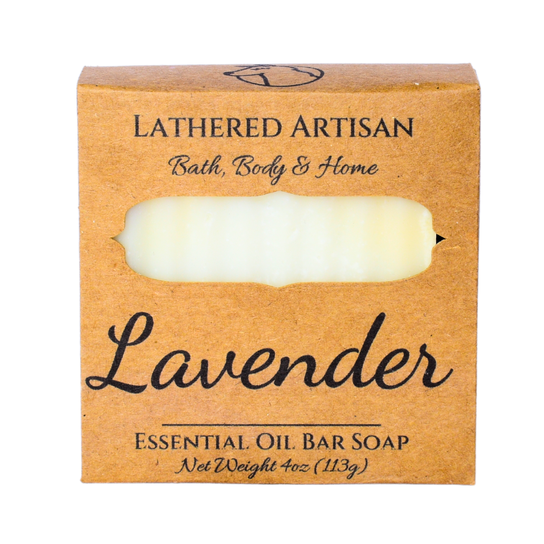 Lavender | Essential Oil Bar Soap