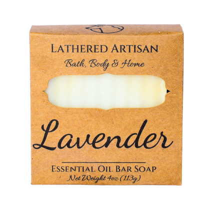 Lavender | Essential Oil Bar Soap
