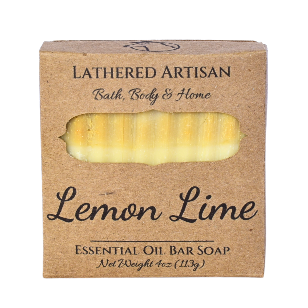Lemon Lime | Essential Oil Bar Soap