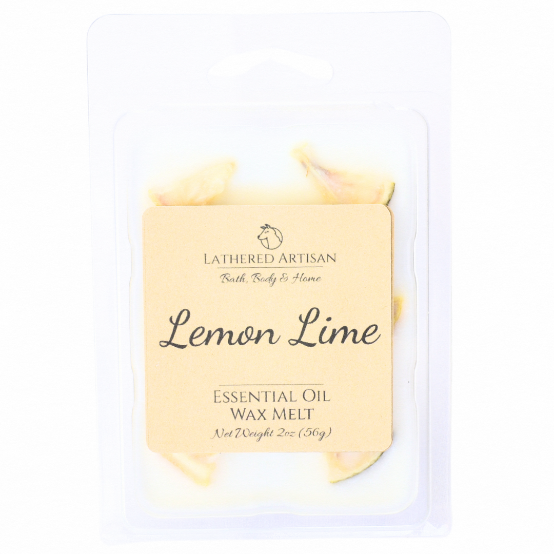 Lemon Lime | Essential Oil | Wax Melts
