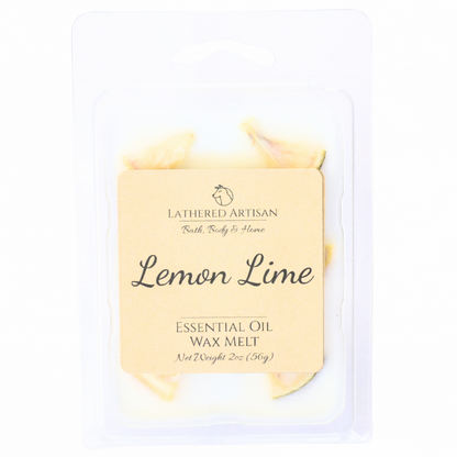 Lemon Lime | Essential Oil | Wax Melts