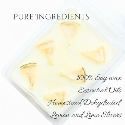 Lemon Lime | Essential Oil | Wax Melts