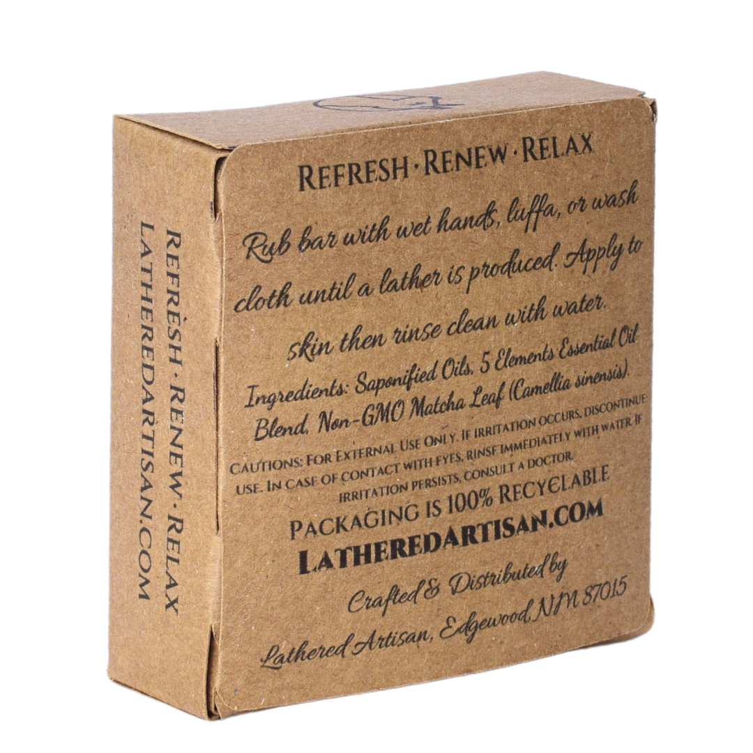 Lemon Lime | Essential Oil Bar Soap