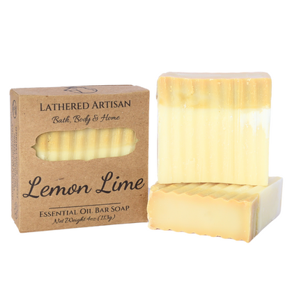 Lemon Lime | Essential Oil Bar Soap