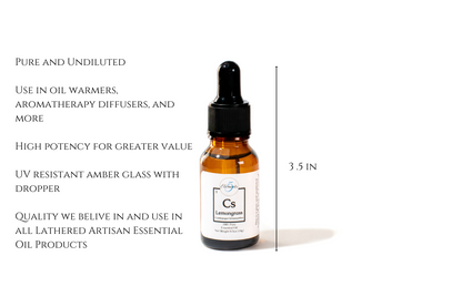 Lemongrass | Essential Oil | Cymbopogon Schoenanthus