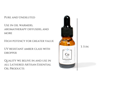 Lime Distilled | Essential Oil | Citrus Aurantifolia