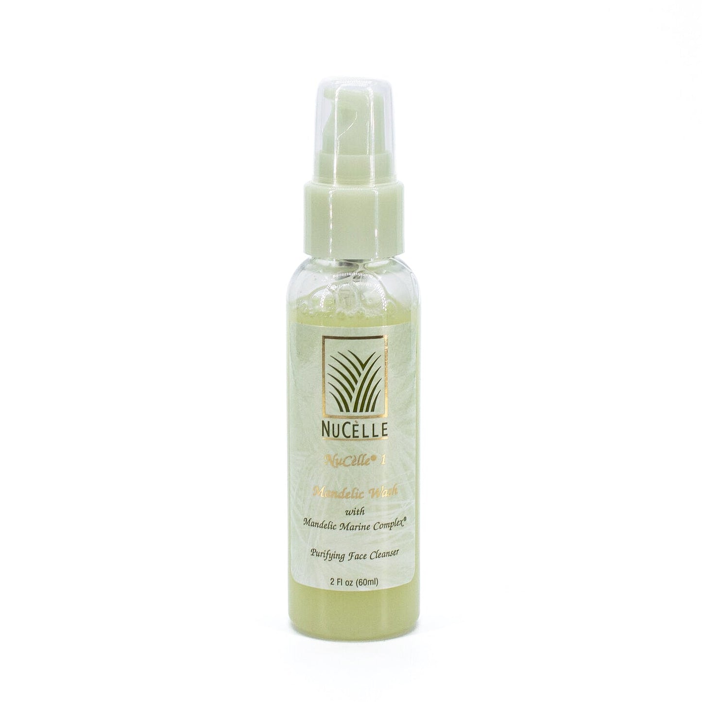 NuCelle 1 Mandelic Wash Purifying Face Cleanser 2oz - Missing Box